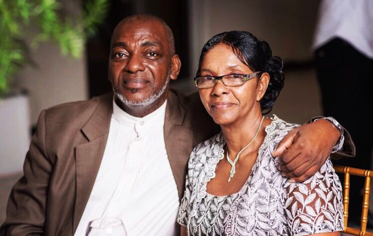 Our Pastor: Rev. Oakley Greaves and Wife